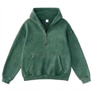 Nueva Sudadera con Capucha Extra Grande para Mujer, con Logotipo Personalizado, Color Sólido, Forro Polar, Manga Larga, Cierre de Cremallera, Bolsillo Frontal, para Otoño - Product Image 1