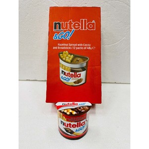 Nutella y Go Snack Cups, Crema de Chocolate y Avellanas con Palitos de Pan Crujientes, Solución de Snack Portátil Perfecta - Product Image 4