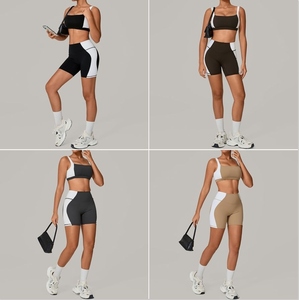 Combinaisons de yoga QIFA pour femmes, écologiques, sans coutures, à séchage rapide, vêtements de sport pour la gym et le fitness, vêtements de sport nude, spandex/nylon, shapewear - Product Image 2
