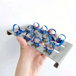 Kit de Pinzas para Dique de Goma Más Vendido, Kit de Pinzas de Acero Inoxidable para Dique de Goma del Mejor Material, En Stock - Product Image 4