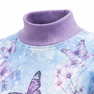 Best Selling Women <b>Mock</b> <b>Neck</b> Sweatshirt Stylish Winter Wear For Outdoor Activities <b>Top</b> Rated Women <b>Mock</b> <b>Neck</b> Sweatshirt - Product Image 6