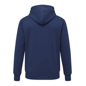 <b>Men's</b> <b>Grey</b> Zipper Sweatshirt Regular Fit <b>Fleece</b> Casual Autumn Wear 100% Cotton Knitted Long Sleeve Solid Color Hoodies - Product Image 5