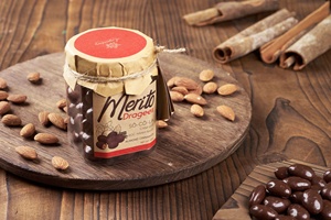 Almendras secas cubiertas de canela con alto contenido de chocolate DRAGEES Dulzor de leche de chocolate Exportación Baja MOQ Muestras gratis - Product Image 6
