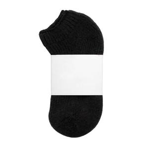Chaussettes de sport basses en coton pour la vente en gros - Product Image 4
