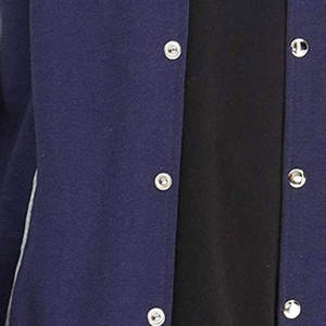 Veste de sport en toile de haute qualité pour homme avec col montant et logo frontal, coupe-vent et respirante, prix attractif - Product Image 5