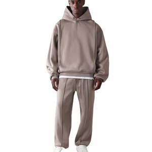 Nouvel arrivage de survêtement de marque Pantalon évasé Nouveau design personnalisé Vente à la mode Prix bon marché Survêtements vierges respirants - Product Image 3