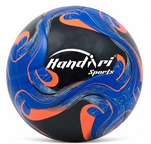ลูกฟุตบอล KANDARI SPORTS Handi Sports สีกรมท่า ลายมังกรทอง ทนทาน เหมาะสำหรับการฝึกซ้อม - Product Image 3