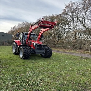 Tracteur agricole puissant Massey Ferguson MF 7S Series, conçu pour les travaux lourds. Livraison rapide. Achetez en gros, qualité supérieure. - Product Image 5