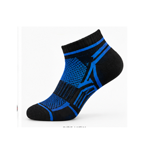 Chaussettes de compression pour chevilles, pour hommes et femmes, en coton, cuivre et élasthanne, séchage rapide, évacuation de l'humidité, pour la course à pied - Product Image 3