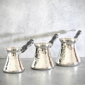 Copper Metal Hand Engraved Eco-Friendly Premium Quality Coffee Pot <b>Set</b> of 3 <b>Tea</b> Server for Hotel Party Use - Product Image 5