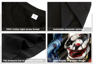 เสื้อยืดคอกลมแขนสั้นผ้าฝ้าย 100% ขายส่ง - รับสกรีนโลโก้ คุณภาพสูง ทรงปกติ สำหรับผู้ชาย - Product Image 4