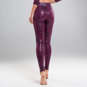 Specially Crafted for <b>Pole</b> <b>Dance</b> Legging Superior Quality 2026 Model Durable Printed Silicone Leggings Anti-Shrink Sticky Grip - Product Image 5