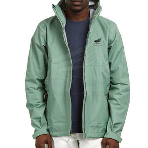 Nouvelle Arrivée 2026 – Veste de Pluie Homme à Capuche avec Logo Frontal, Respirante, Qualité Supérieure, Tissu Polyester/Nylon, Service OEM en Gros - Product Image 3