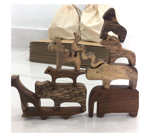 โรงงานผลิตของเล่นไม้ในเวียดนามที่มีปริมาณการส่งออกที่มั่นคงสำหรับตลาดต่างประเทศ - Product Image 5