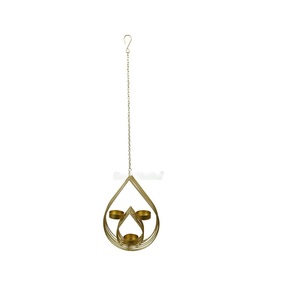 Metal Wall Hanging Tealight Candle Holder for Home Decoration Tealight Candle Stand for Living Room Bedroom Hallway Office - Product Image 1