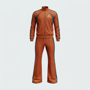 Conjunto Deportivo para Hombre, Diseño Personalizado, Estilo Casual, con Bolsillos Laterales, Técnica de Impresión, Alta Calidad, Nuevo Lanzamiento del Mejor Fabricante - Product Image 1