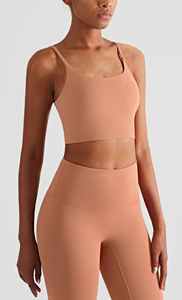 Conjunto de Yoga para Mujer, Superventas, Suave y Ligero, Diseño Moderno, Cierre Elástico en la Cintura, 2 Piezas, Ropa de Gimnasio - Product Image 2