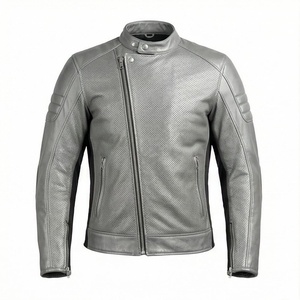 เสื้อแจ็คเก็ตมอเตอร์ไซค์แบบเต็มตัวสำหรับผู้ชาย ฤดูหนาว อุปกรณ์ขับขี่ ขนาดใหญ่พิเศษ คุณสมบัติพรีเมียม ปลอดภัยสำหรับการเดินทาง  สีสันปรับแต่งได้ - Product Image 1