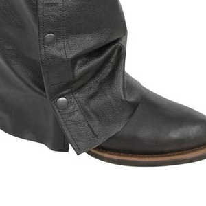 Pantalons en cuir pour hommes de qualité supérieure, vêtements de mode, design personnalisé, OEM ODM, pantalons en cuir durables et confortables, fournisseur - Product Image 6