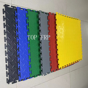 Meilleur prix d'usine, carreaux de sol de garage antidérapants écologiques, carreaux de sol de garage en PVC - Product Image 5