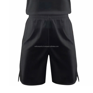 Ensemble de maillots de basketball respirants pour hommes, unis et vierges, 100 % polyester, anti-bactériens, pour l'entraînement sportif – Nouveauté très demandée - Product Image 6