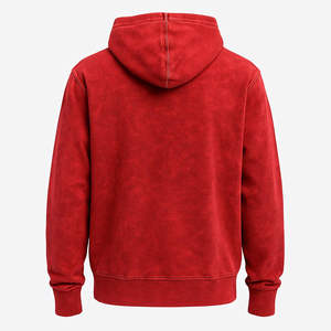 Sweat-shirts à capuche pour hommes, effet délavé soleil, zippés, nouveau design, prix de gros, tendance, OEM - Product Image 5