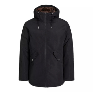 Veste parka d'hiver longue et épaisse en coton rembourré pour hommes, service OEM, vêtements d'extérieur confortables, vestes parka pour hommes - Product Image 1