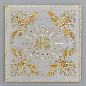 Badges brodés faits main, écologiques, 3D, personnalisés, à coudre, avec perles et épingle de sûreté pour vêtements de mode - Product Image 3