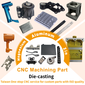 Taiwan OEM die casting services aluminum magnesium SSD Enclosure custom cnc machining services Milling <b>Drilling</b> Turning - Product Image 2