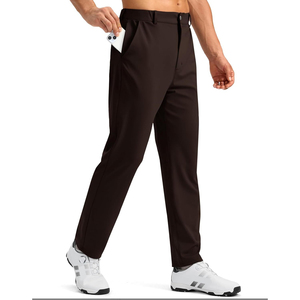 Pantalon de survêtement slim extensible pour homme 2026, 5 poches, idéal pour le golf, les loisirs, les voyages, le travail et les occasions habillées, technique imprimée - Product Image 4