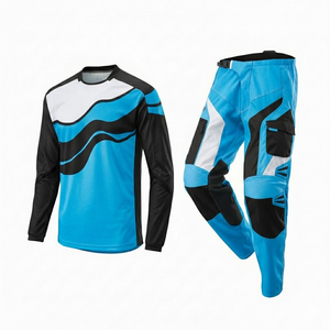Conjunto de Motocross de Invierno Personalizado, Pantalones de Motocross MX, Uniformes de Carreras, Traje Ventilado y Sublimado, % Poliéster - Product Image 2