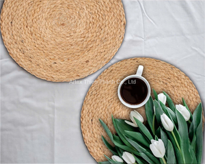 New Arrival Seagrass Braided Placemat Handmade Dining <b>Table</b> <b>Mat</b> for Home Decoration OEM Manufacturer - Product Image 3