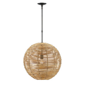 Outil de tournage en bronze huilé peint à 1 lumière Laflin - Product Image 5