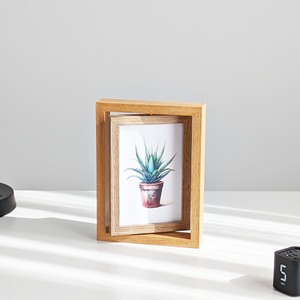 Cadre photo en bois artisanal, alliage parfait de charme naturel et de durabilité pour la décoration intérieure - Product Image 3