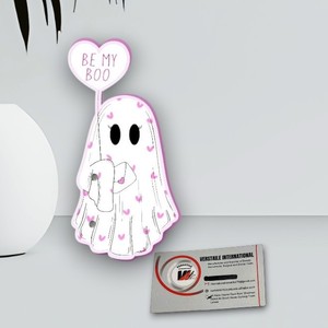 En gros, Plaques à cils pour extensions de cils, design Halloween mignon, marque privée, en acrylique magnétique, outils pour extensions de cils, formes ovale, diamant, carré - Product Image 5
