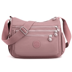 Borsa a Tracolla Impermeabile in Nylon per Donna con Cinturino Regolabile e Tasche Pratiche - Product Image 4