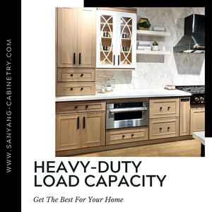 SANYANG Vietnam Binh Duong Solid Birch <b>Wood</b> RTA Kitchen <b>Cabinets</b> Ready to Assemble Modern Multi-Functional - Product Image 6