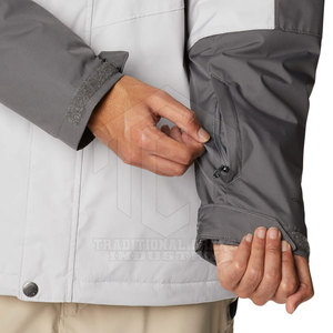 Chaqueta de Esquí de Invierno Moderna con Forro Suave, Diseño Transpirable, Logotipo Frontal, Material de Nailon/Poliéster para Hombre - Product Image 3