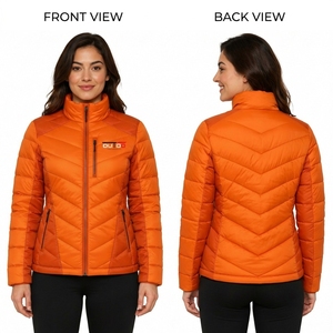 Women Puffer <b>Jacket</b> Custom <b>Quilted</b> Winter Coat Women Puffer <b>Jacket</b> Featuring Durable Fabric Soft Padding And Modern Cold Weather - Product Image 5