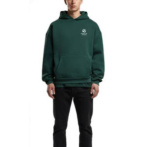 Sudaderas con Capucha para Hombre, Corte Regular, 100% Algodón, Diseñadas para Uso Diario, Tela Cómoda, Diseño Limpio, Uso a Largo Plazo - Product Image 1