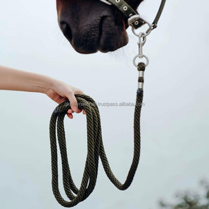 Cuerda de plomo de caballo de algodón, cuerdas de nailon duraderas para caballos, accesorios de caballo personalizados, cuerdas de plomo con todo tipo de colores y tamaños - Product Image 6