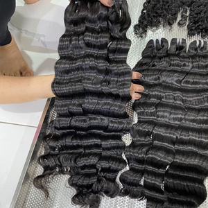 ผมต่อแบบเวฟลอนธรรมชาติ ผมแท้จากผู้บริจาคคนเดียว แบบเทปติด ราคาขายส่ง - Product Image 6