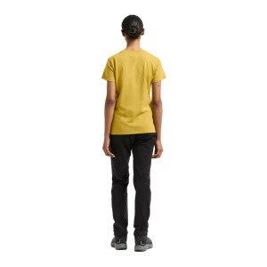 Camisetas de Mujer 100% Algodón al Por Mayor, de Alta Calidad, Corte Ajustado, Cuello Redondo, con Logotipo Personalizado, Camisetas de Mujer Lisas de Tela Tejida - Product Image 3