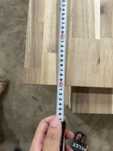Panneau en bois d'acacia Panneau de joint laminé avec grade AB 26x650x2500 Taille Pin et caoutchouc Matériau BC de haute qualité - Product Image 6
