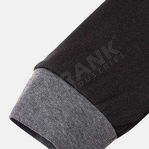 Sweat-shirts en polaire pour homme, coupe confortable, décontractés pour l'hiver, couleur unie - Mélange durable de polyester/coton, design personnalisable - Product Image 5