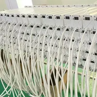 Sistema de Riel Motorizado Inteligente para Cortinas, Control por Voz WiFi Tuya, Riel de Aleación de Aluminio Resistente para Ventanas de Sala de Estar y Oficina