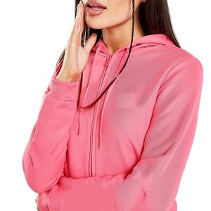 Survêtement personnalisé pour femmes polaire de haute qualité séchage rapide coton polyester matériel manches complètes survêtement ensemble survêtement femmes costume - Product Image 2