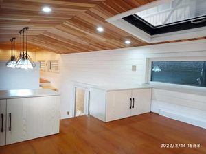 Maisonnette Moderne – Maisonnette de 200 pieds carrés LIVRAISON GRATUITE À TOUTES LES RÉGIONS - Product Image 2