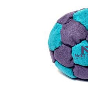 NEXT <b>TECH</b> INDUSTRIES Hacky Sacks Synthetic Suede Footbags 2.5 Inches 50g Toy Customized Design & Logo - Product Image 6
