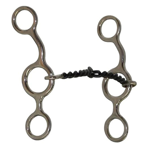 Wholesale Stainless Steel Horse Bit Junior Horse High Quality Bit for <b>Equestrian</b> Training Comfort and Performance Riding - Product Image 3